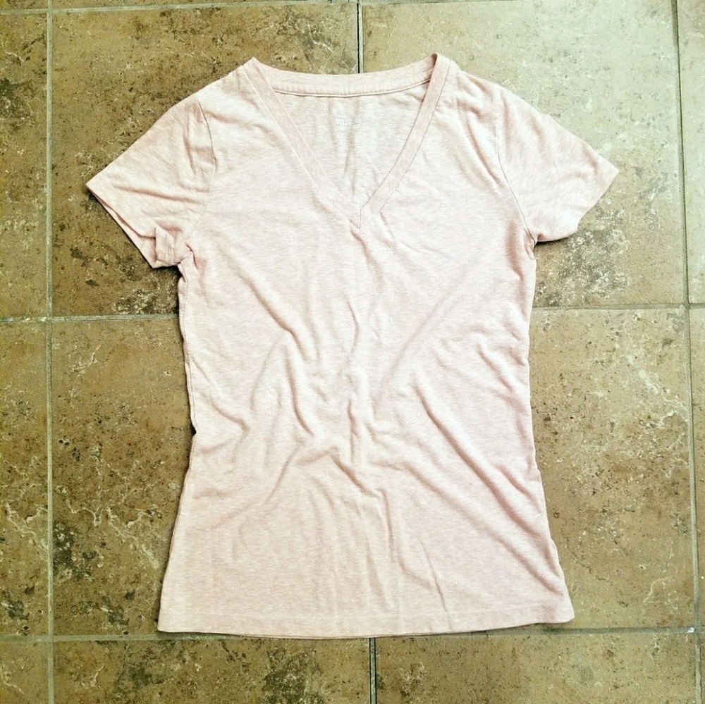 Mossimo supply co peach top size S